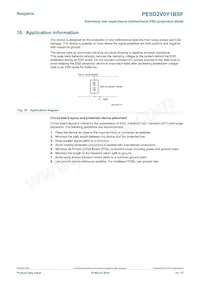 PESD2V0Y1BSFYL Datasheet Page 10