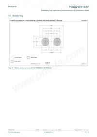 PESD2V0Y1BSFYL 데이터 시트 페이지 12