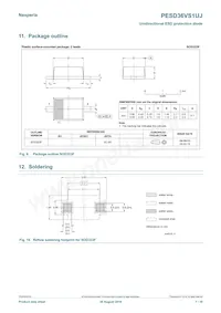 PESD36VS1UJX Datasheet Page 7