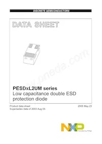 PESD3V3L2UM數據表 頁面 2