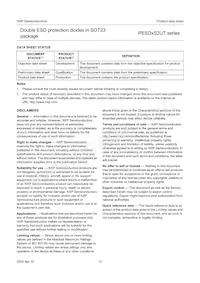 PESD3V3S2UT/ZLR Datasheet Pagina 13