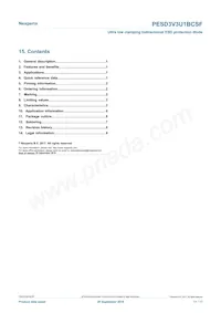 PESD3V3U1BCSFYL Datasheet Page 11