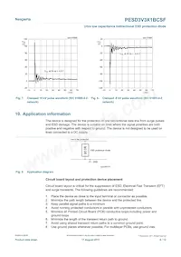 PESD3V3X1BCSFYL Datasheet Page 6