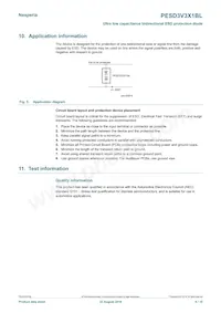 PESD3V3X1BL Datasheet Page 6