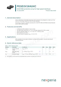 PESD3V3X4UHCYL Datenblatt Cover