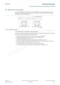 PESD3V3X4UHCYL Datasheet Page 6
