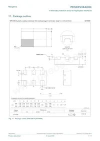 PESD3V3X4UHCYL Datenblatt Seite 7