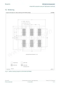 PESD3V3X4UHCYL Datasheet Page 8