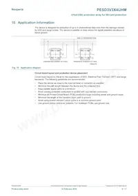 PESD3V3X4UHMYL Datasheet Page 6