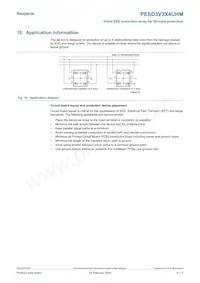 PESD3V3X4UHMYL數據表 頁面 6