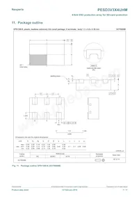 PESD3V3X4UHMYL數據表 頁面 7