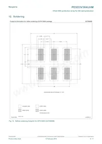 PESD3V3X4UHMYL Datasheet Page 8