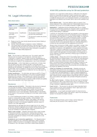 PESD3V3X4UHMYL Datasheet Page 10