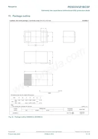 PESD3V3Z1BCSFYL Datenblatt Seite 12