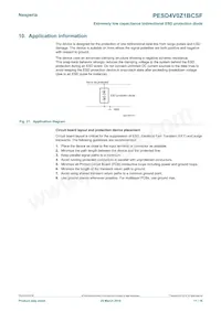 PESD4V0Z1BCSFYL Datasheet Page 11