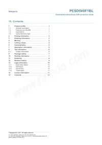 PESD5V0F1BL/SGYL Datasheet Page 12