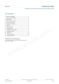 PESD5V0F1BSF Datasheet Pagina 13