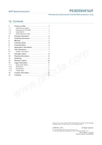 PESD5V0F5UF Datasheet Page 14