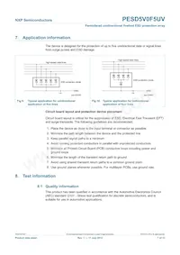 PESD5V0F5UV Datasheet Page 8