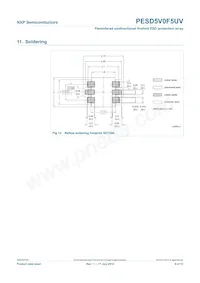 PESD5V0F5UV Datasheet Page 10