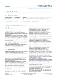 PESD5V0L1ULD Datasheet Page 10