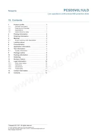 PESD5V0L1ULD Datasheet Page 12