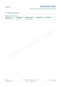 PESD5V0L1USF-H250 Datasheet Page 10