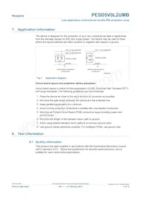 PESD5V0L2UMB Datasheet Page 7