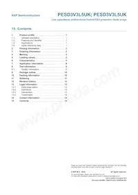 PESD5V0L5UK Datasheet Pagina 16