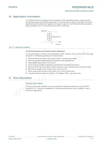 PESD5V0S1BLD Datasheet Pagina 7