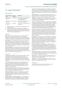 PESD5V0U2BMB Datasheet Pagina 9