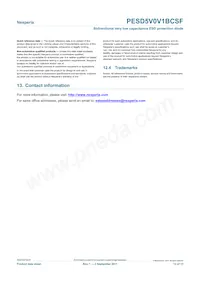 PESD5V0V1BCSF Datenblatt Seite 12