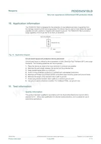 PESD5V0V1BLD Datasheet Page 7