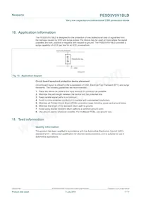 PESD5V0V1BLD Datasheet Pagina 7