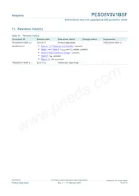 PESD5V0V1BSF Datasheet Page 10