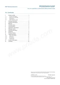 PESD5V0V1USF Datasheet Page 13