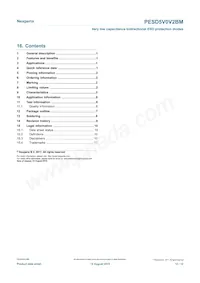 PESD5V0V2BMYL Datasheet Page 12