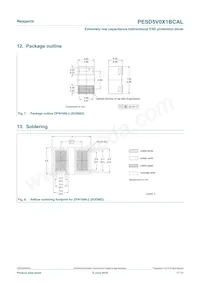 PESD5V0X1BCAL Datasheet Page 7