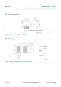 PESD5V0X1BCAL Datasheet Pagina 7