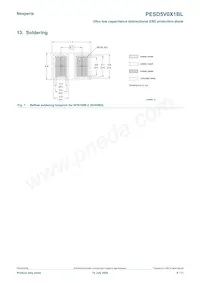 PESD5V0X1BL Datasheet Page 8