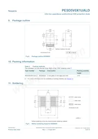 PESD5V0X1UALD Datasheet Page 8