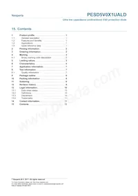 PESD5V0X1UALD Datenblatt Seite 12