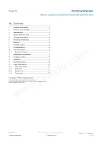 PESD5V0X2UMBYL Datasheet Page 13