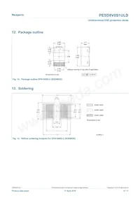 PESD8V0S1ULDYL數據表 頁面 8