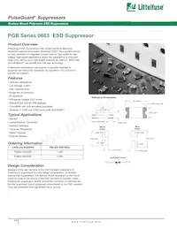 PGB0010603NR Datenblatt Cover