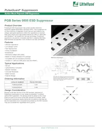 PGB0040805NR Datenblatt Cover