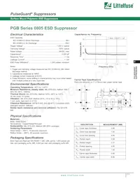 PGB0040805NR Datasheet Page 2