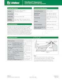 PGB2010402KRHF Datasheet Page 3