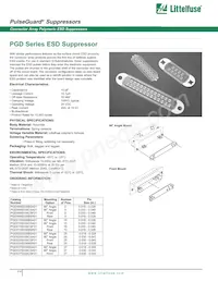 PGD037S030CSF01 Datenblatt Cover