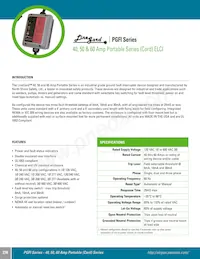 PGFI-1445N Datasheet Cover